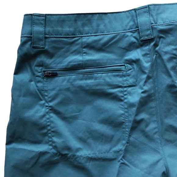 Amazon Essentials Sage Green Shorts Size 14 - Picture 6 of 8